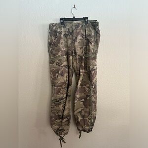Abercrombie & Fitch Camo Joggers
